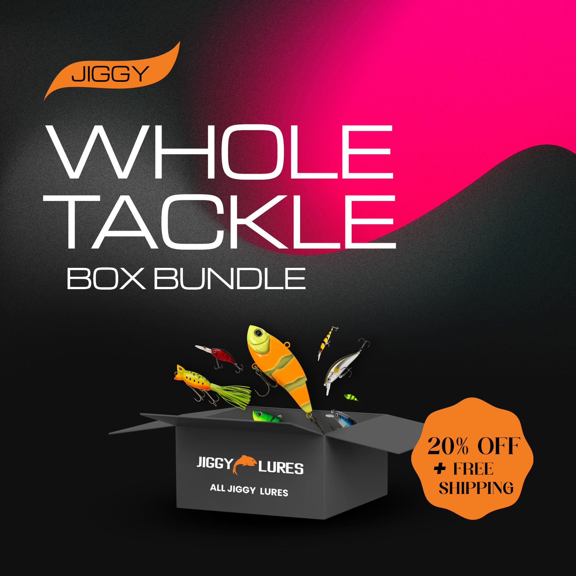 The Whole Tackle Box Bundle