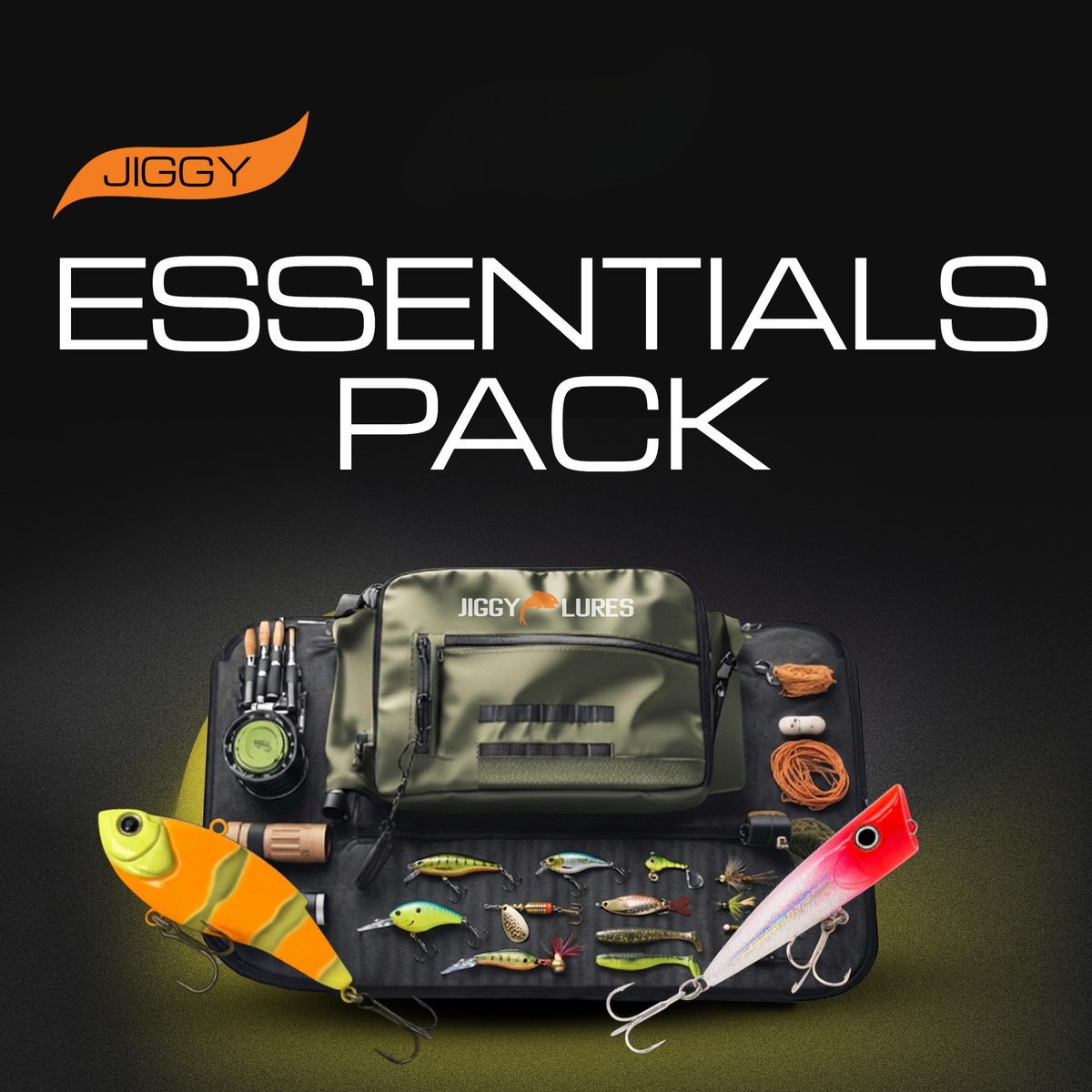 Essentials Pack Essentials Pack – JiggyLures.com
