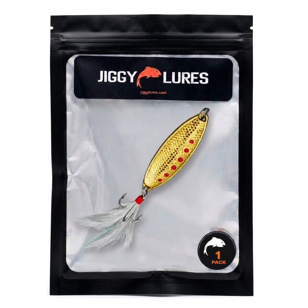 Jiggy Flash Spoon Gold