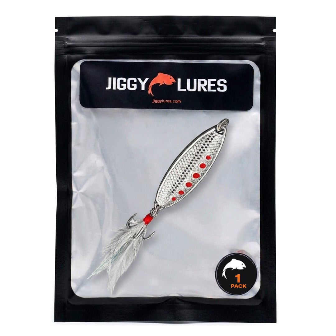 Jiggy Flash Spoon Silver