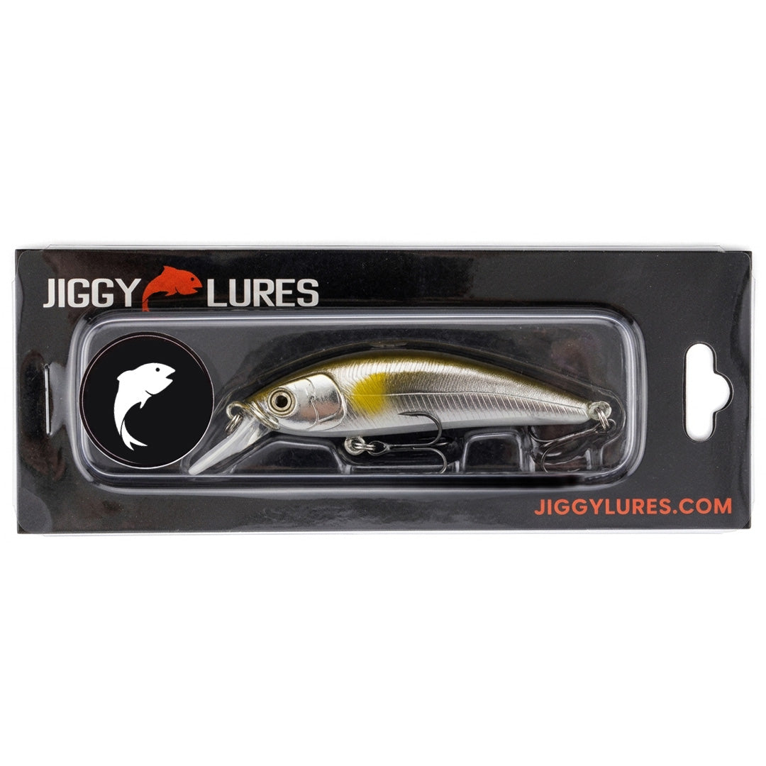 Jiggy Fool's Gold Minnow