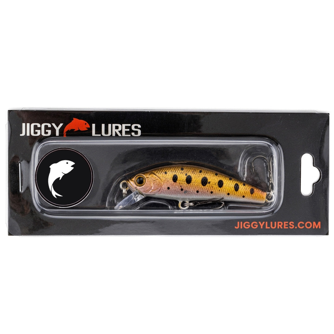 Minnow Jerkbaits for Bass & Trout | Jiggy Lures – JiggyLures.com