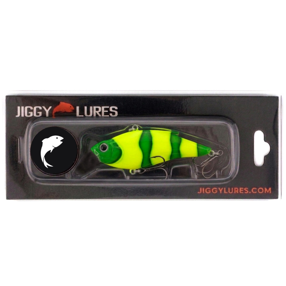 Jiggy Tigerwave Green Striped