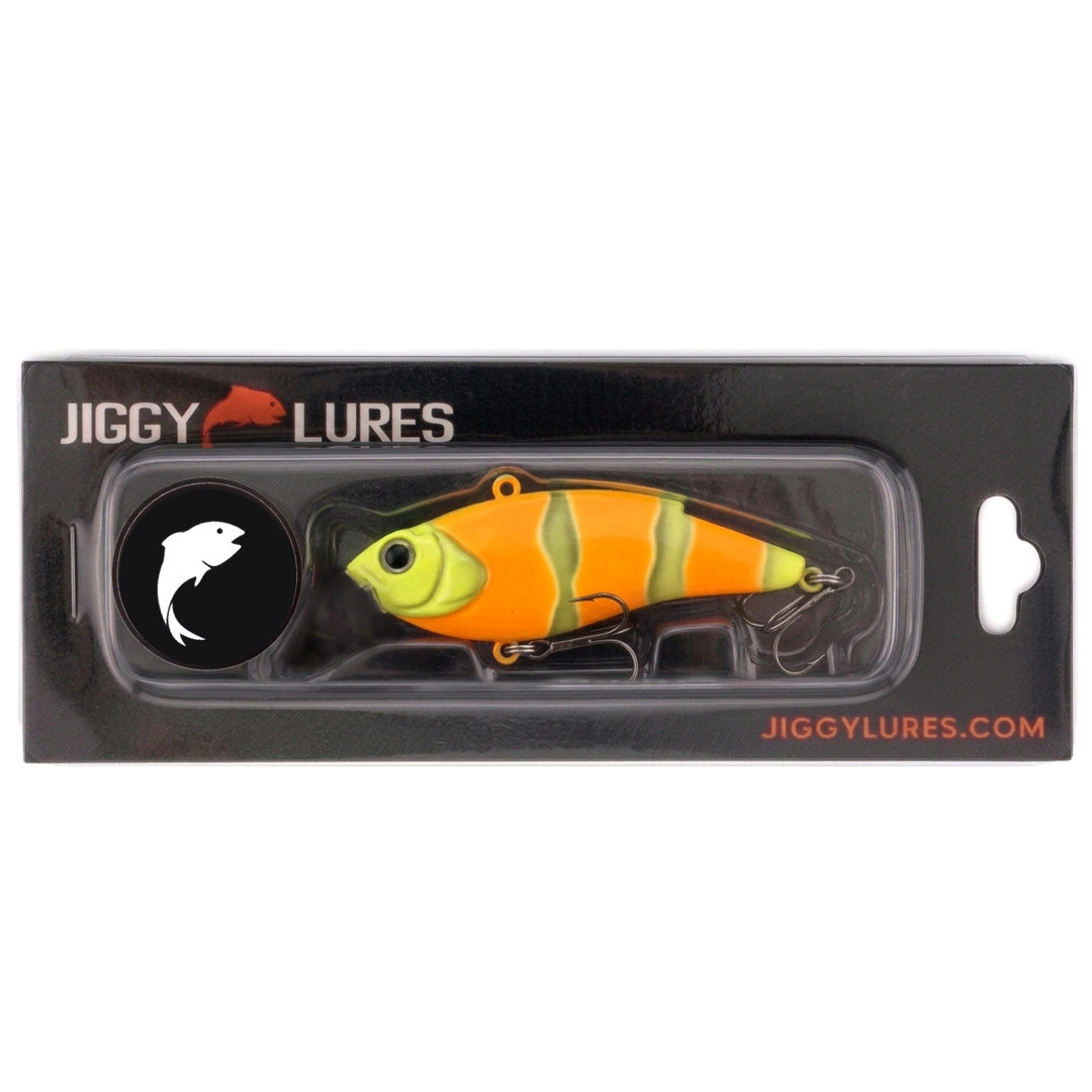 Jiggy Tigerwave Orange Striped