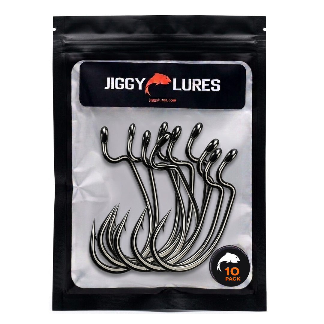 Jiggy Trough Hook (10 Pack)