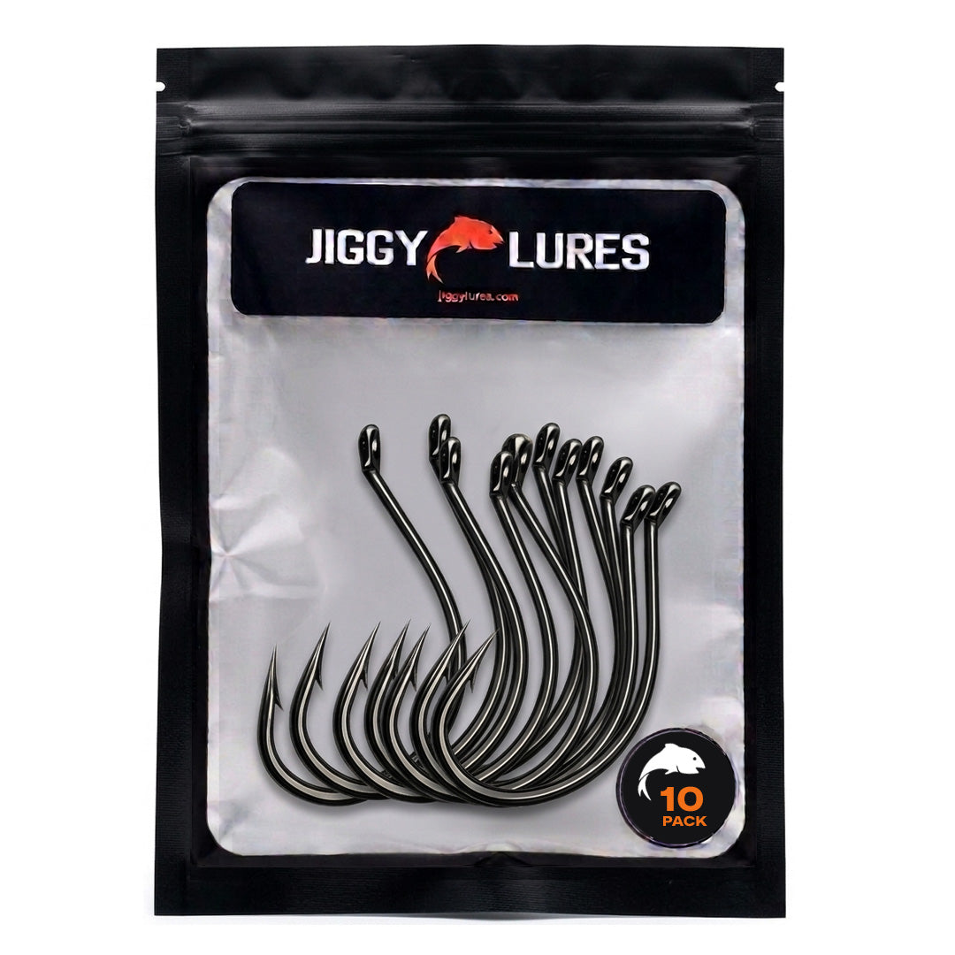 Jiggy Worm Hook (10 Pack)